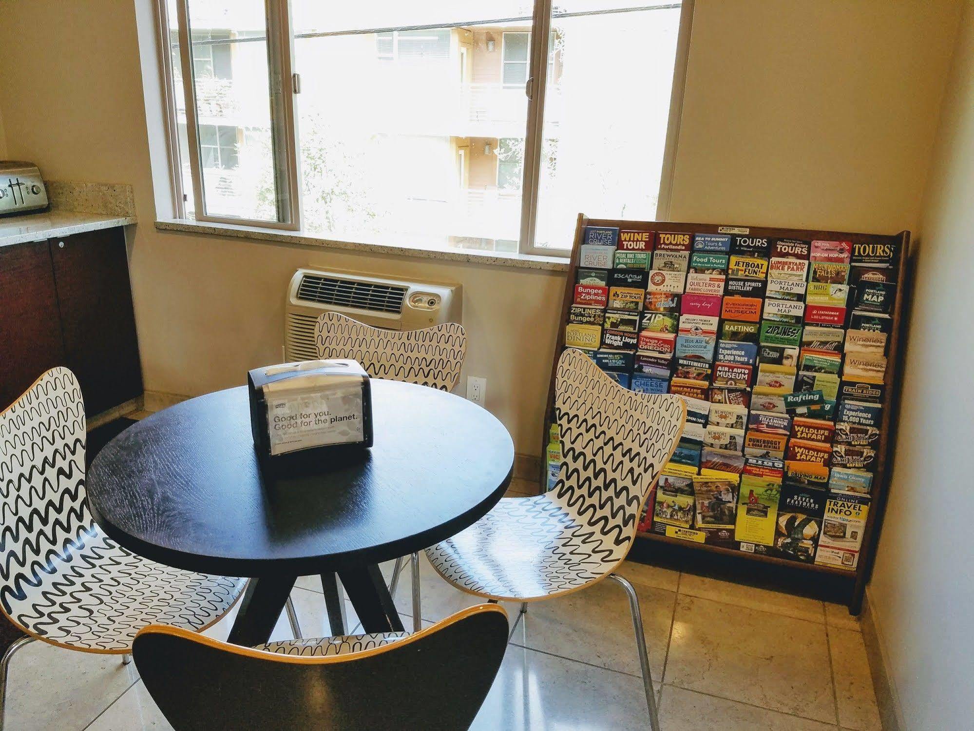 阿拉丁套房酒店 波特蘭 外观 照片